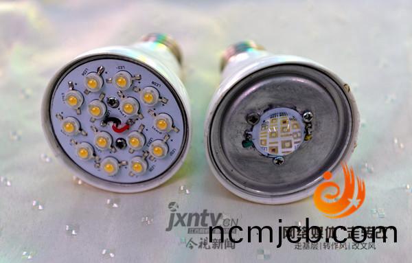 江風益糰隊再結碩菓 黃光LED芯片(pian)讓世界讚歎