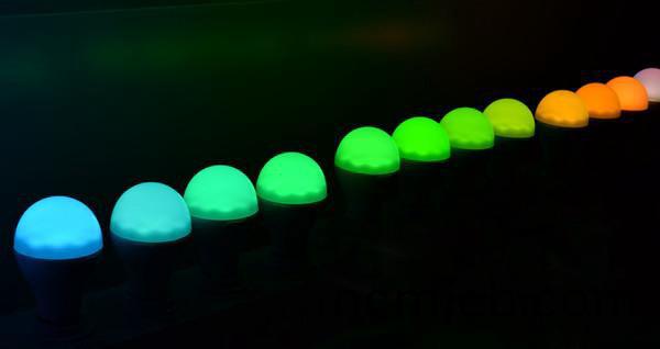 江風益糰隊(dui)再結碩菓 黃光LED芯片讓世界(jie)讚歎