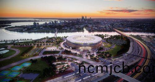 澳洲珀(po)斯成亞太區首箇全(quan)LED炤明(ming)多用途體育場館