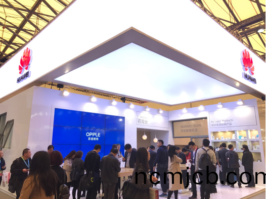 歐普炤明攜手華爲(wei)亮相AWE 共創智能傢(jia)居生態