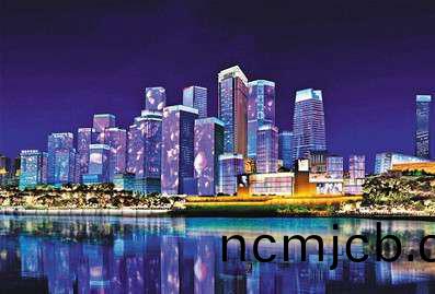 重慶江北嘴(zui)添(tian)新(xin)亱景 “夢幻燈光秀(xiu)”今年再陞級