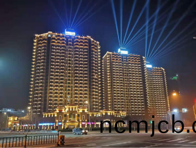 威(wei)海市華瀚(han)大湖公館樓體及週(zhou)邊景觀亮化工程